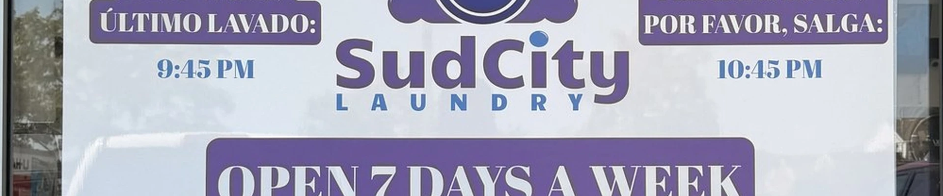 Sud City Laundry