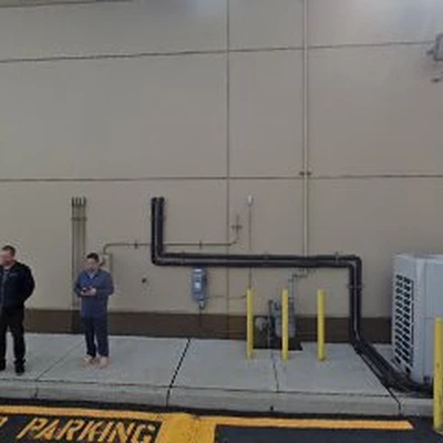 Air conditioning repair service
