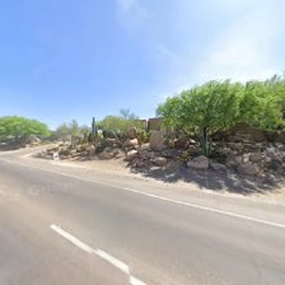 Desert Foothills Landscape
