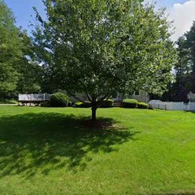 Topping landscaping