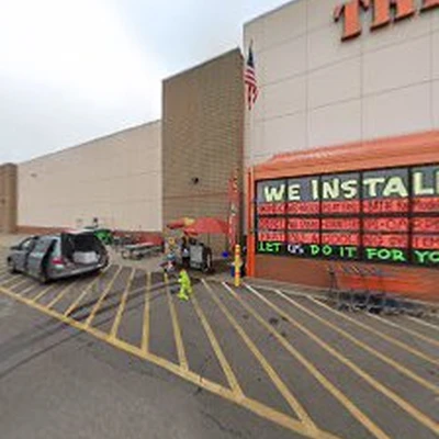 Garden Center at The Home Depot