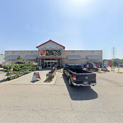 Garden Center at Tractor Supply
