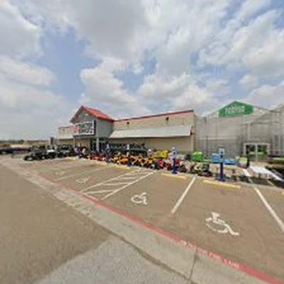 Garden Center at Tractor Supply