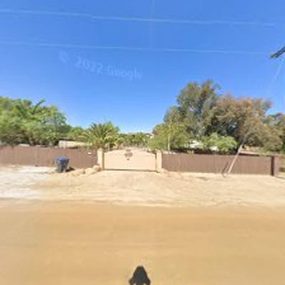 Desert Oak Landscape