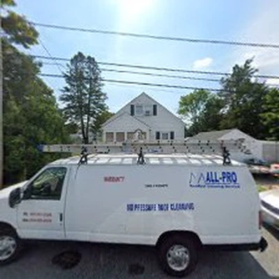 All-Pro Soft Wash Pro's Roof cleaning