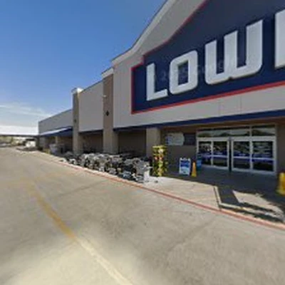 Lowe's Garden Center
