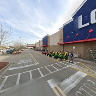 Lowe's Garden Center