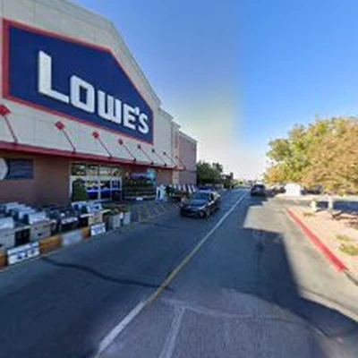 Lowe's Garden Center