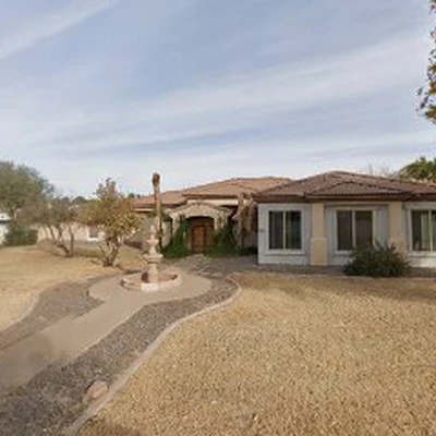 Palo Verde Irrigation Repairs & Tree Trimming