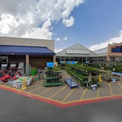 Lowe's Garden Center