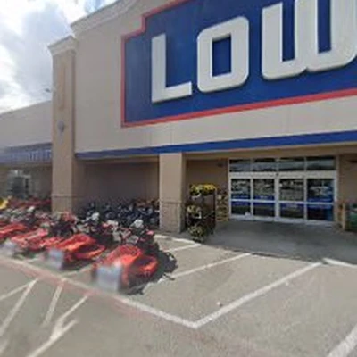 Lowe's Garden Center
