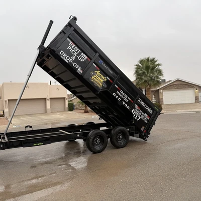 Aaron’s Junk Removal and Trailer Services