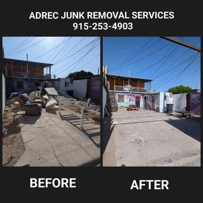 Adrec Junk Removal And Dumpster Rentals