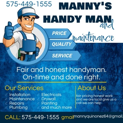 Manny's Handyman and Home Repair