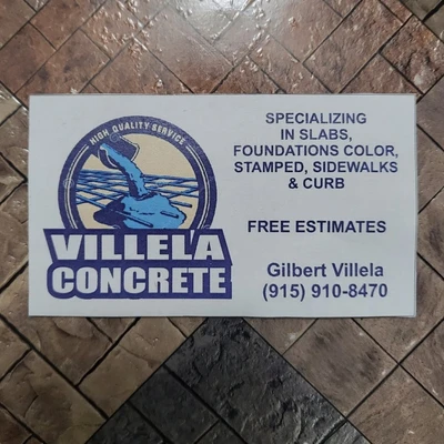 Villela Concrete