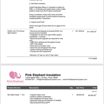 Pink Elephant Insulation - El Paso Texas
