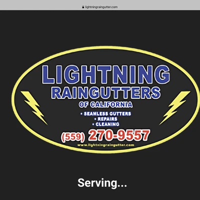 Lightning Rain Gutters