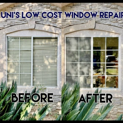 Uni's Low Cost Window Repair