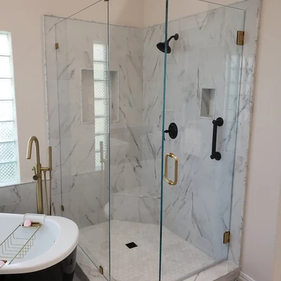Precision Shower Door