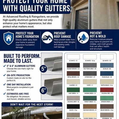 Advanced Roofing & Raingutters