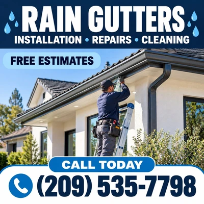 FA Rain Gutters