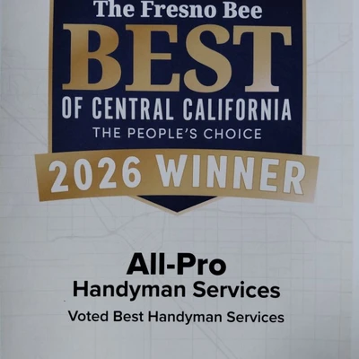 All Pro Handyman Services