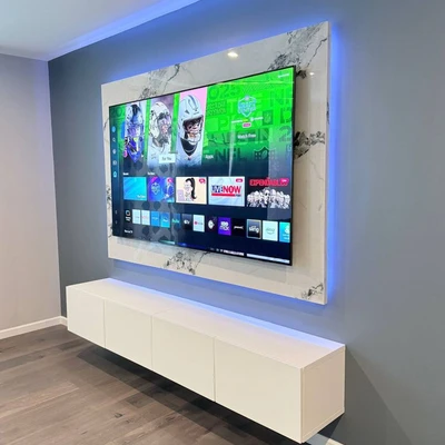 Elite TV Mounting and Wiring