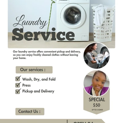 Overnight Laundry Services