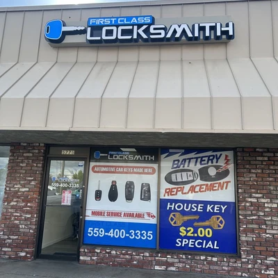 First Class Locksmith