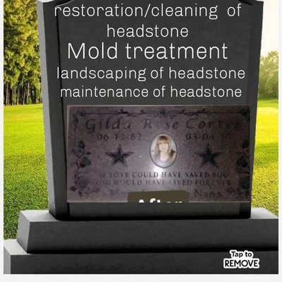 Cortez Headstone Restoration