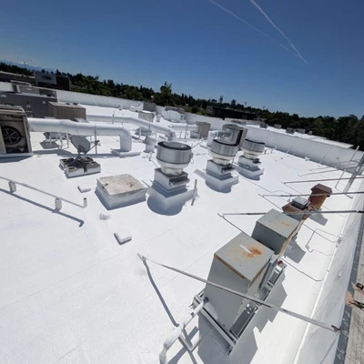 Global Commercial Spray Foam Roofing