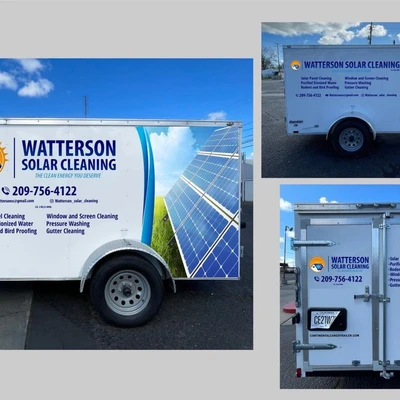 Watterson Solar Cleaning