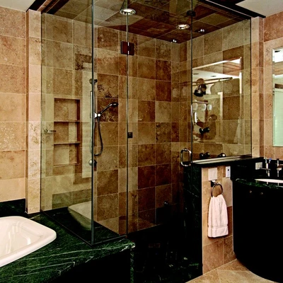 Barron Mirror Glass & Door