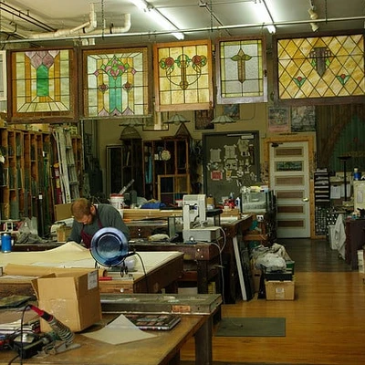 Preston Art Glass Studio