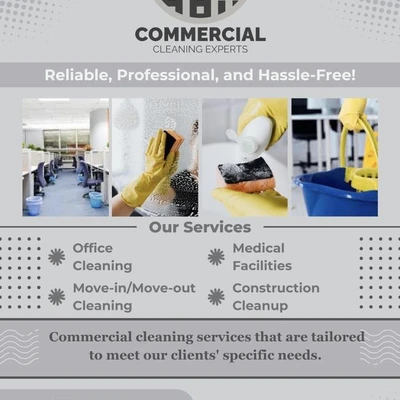 Commercial Cleaning Experts