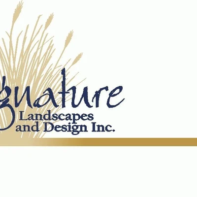 Signature Landscapes & Design