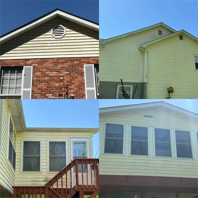 Blast & Shine pressure washing services