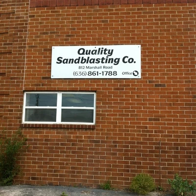 Quality Sandblasting