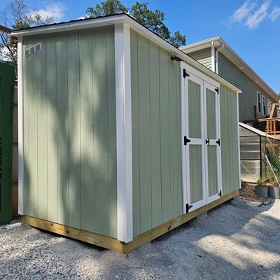 Faster Shed