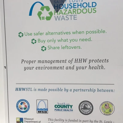 St. Louis Household Hazardous Waste
