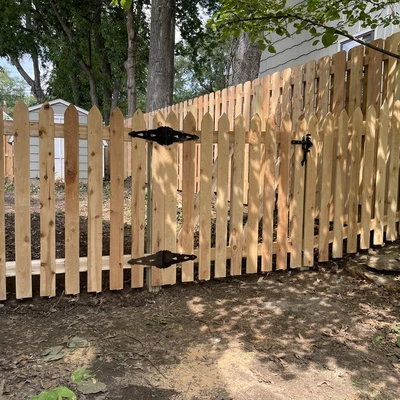 Grey Fencing