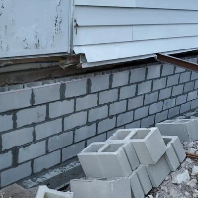 Pyramid foundation repair
