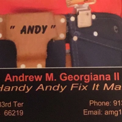 Handy Andy Fix It Man