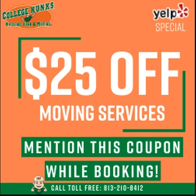 College HUNKS Hauling Junk & Moving - Kansas City