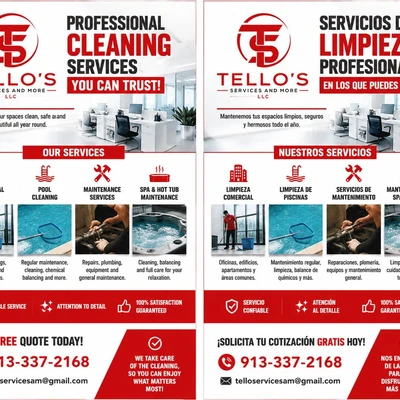 Tello’s Services And More