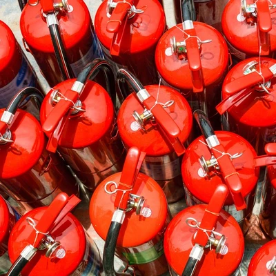 ABC Fire Extinguisher