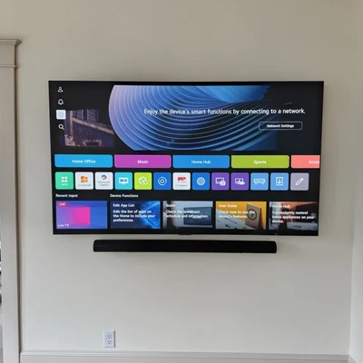 OVER9K TV Mounting