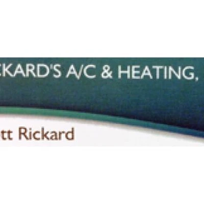 Rickard's Air Conditioning & Heating Service