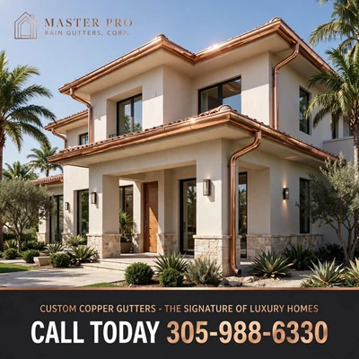 Master Pro Rain Gutters
