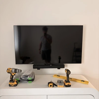 NikSun’s TV Mounting